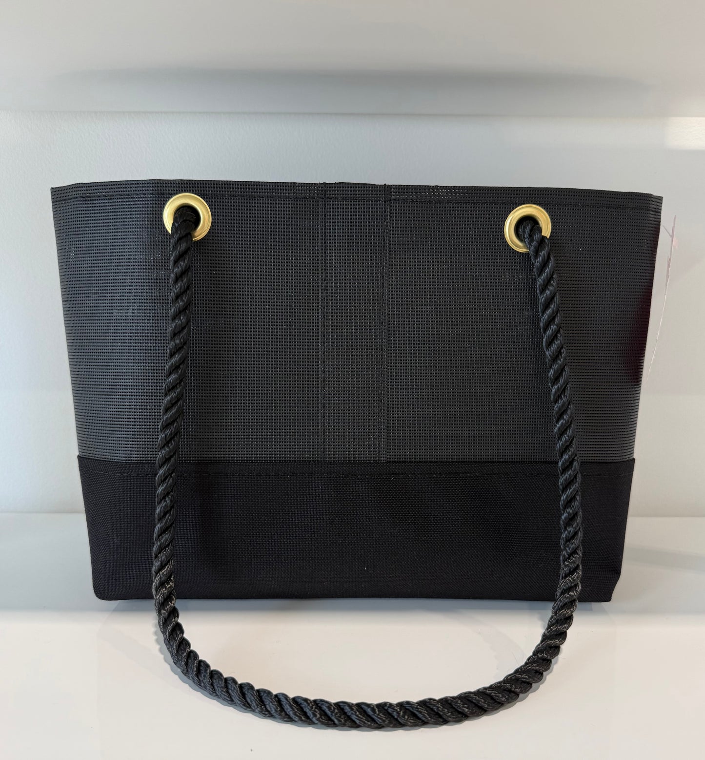 The Laine Tote in Black