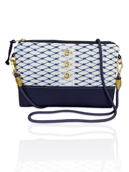 Marina Shoulder Bag in Sailor Blue