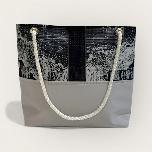 Lake Tahoe Tote in Lakeside Navy