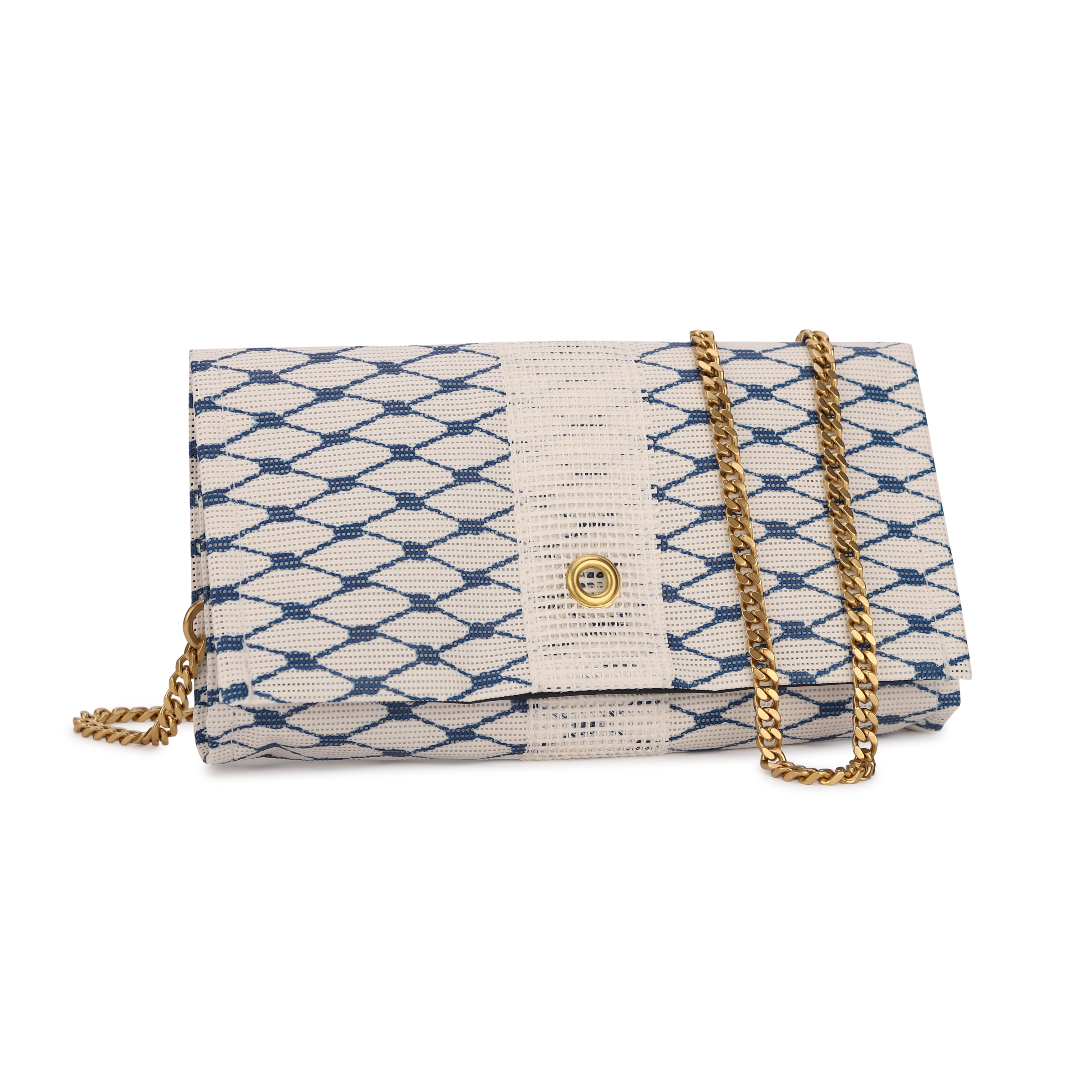 Caribbean Blue Girl's Crossbody Purse