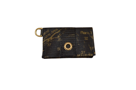 Card Case in Black & Gold Chart