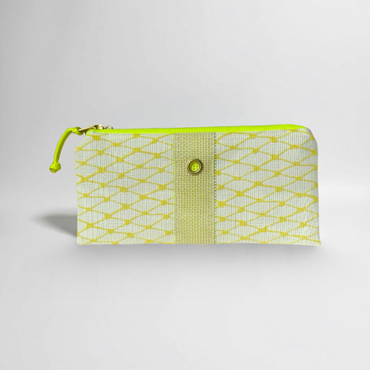Chartreuse Mini Clutch