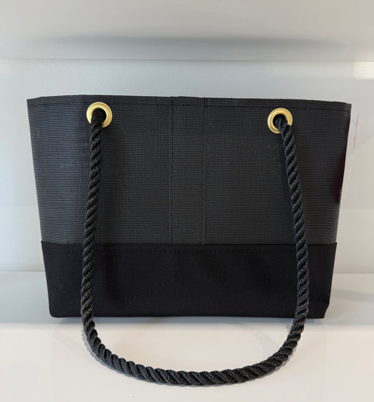 The Laine Tote in Black