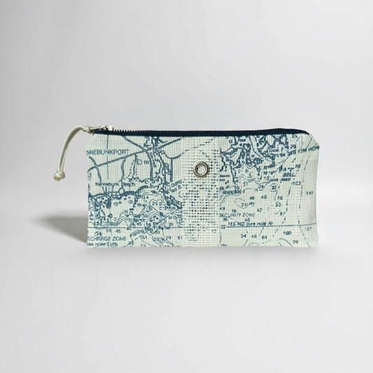 Kennebunkport Chart Mini Clutch