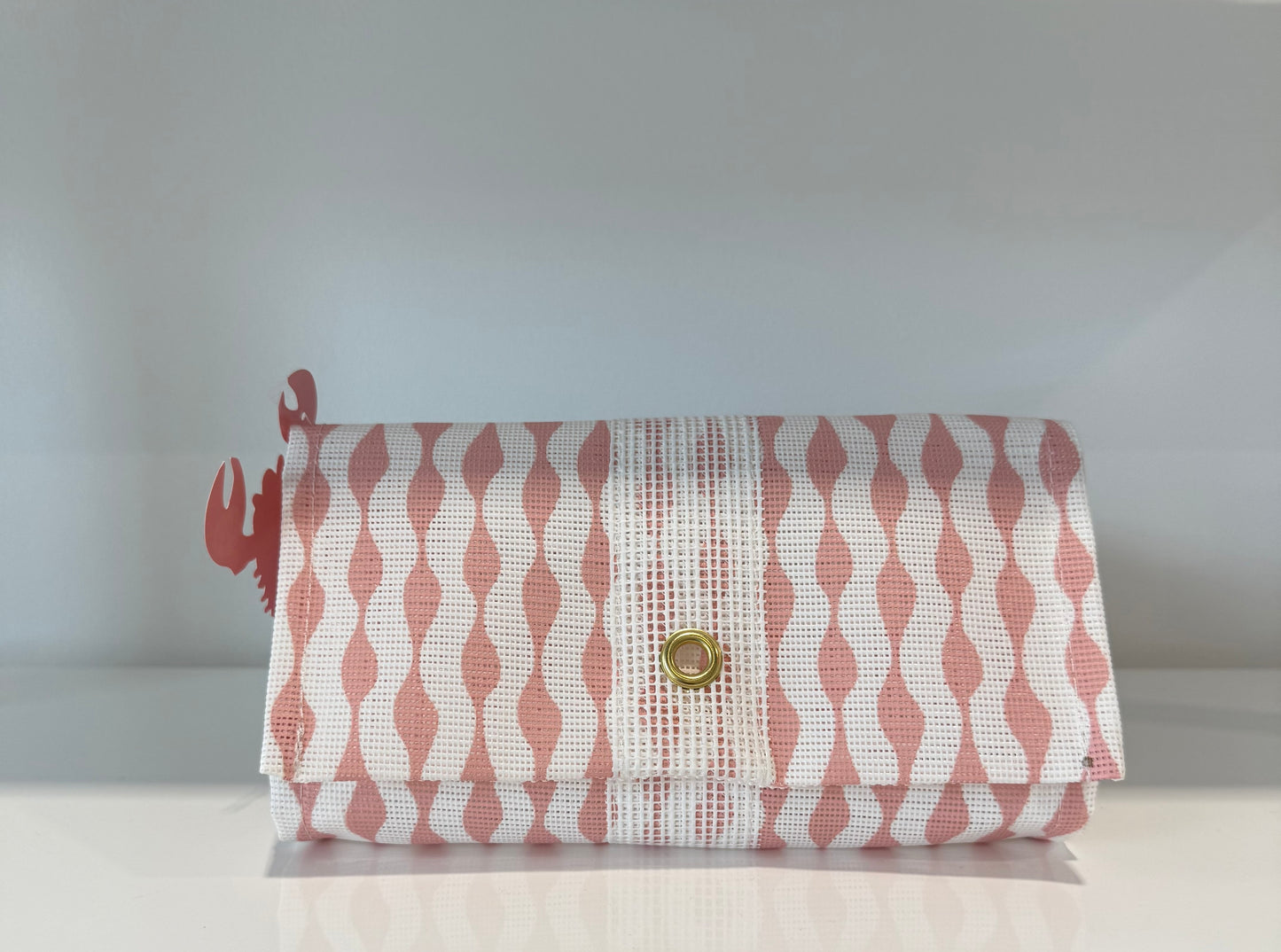 Crossbody in Pink Seaweed