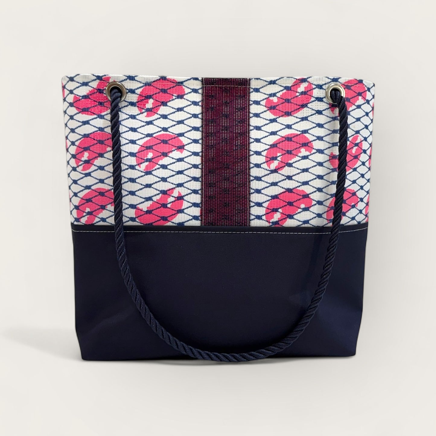 Pink Claw Tote