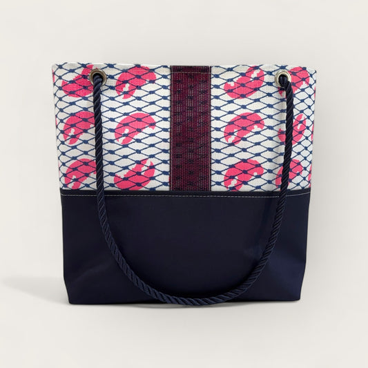 Pink Claw Tote