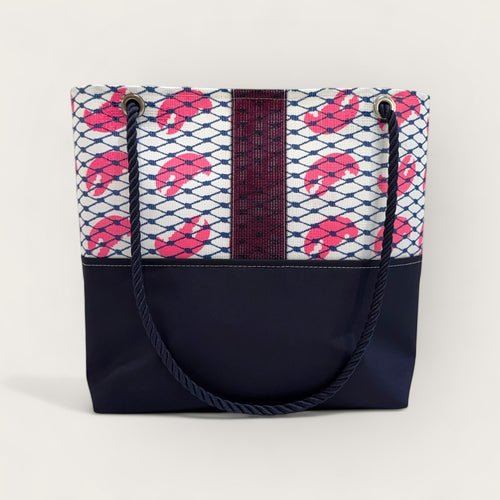 Pink Claw Tote