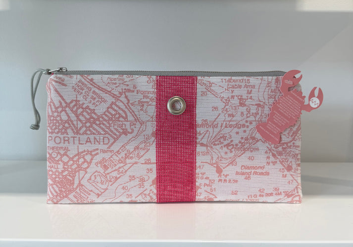 Casco Bay Chart in Clutch *Dusty Rose*