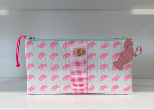 Claw Clutch in Bleached Aqua