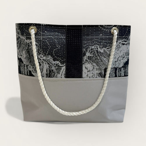 Lake Tahoe Tote in Lakeside Navy
