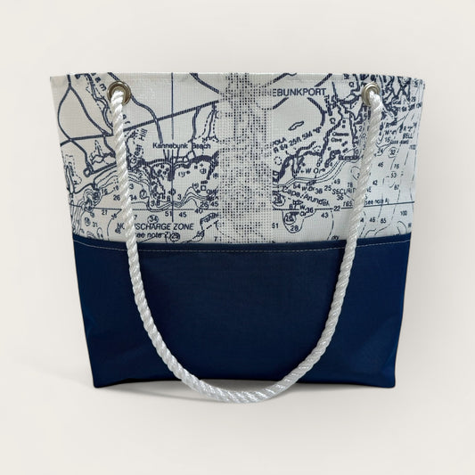 Kennebunkport Chart Tote