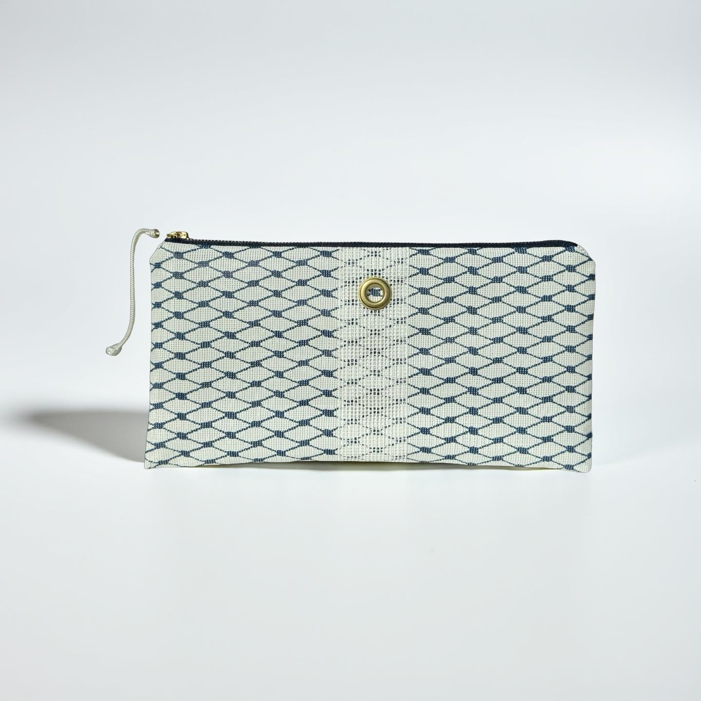 Sailor Blue Clutch