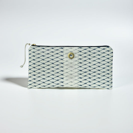 Sailor Blue Clutch