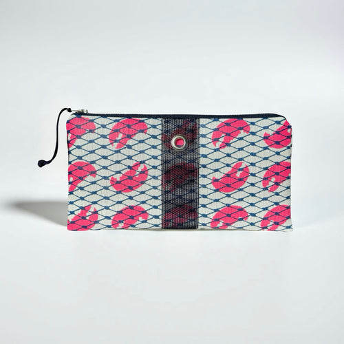 Pink Claw Clutch
