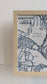 Framed Portland Map