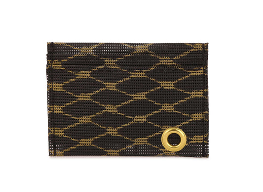Card Sleeve in Black & Gold