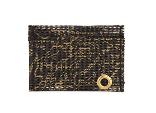 Card Sleeve in Black & Gold Chart