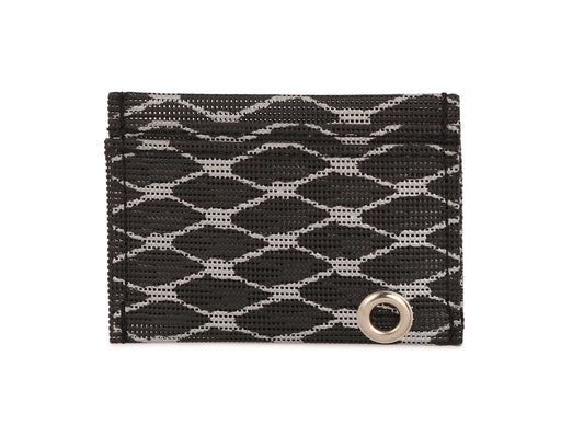 Card Sleeve in Black & Silver