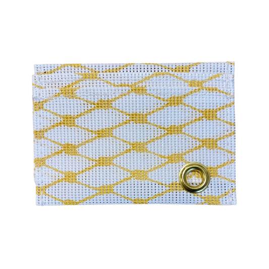 Card Sleeve in Goldenrod