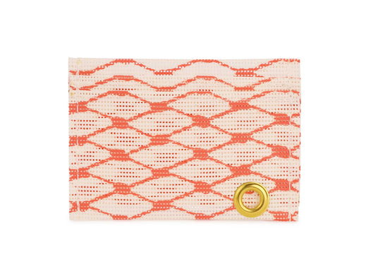 Card Sleeve in Lobster Bisque